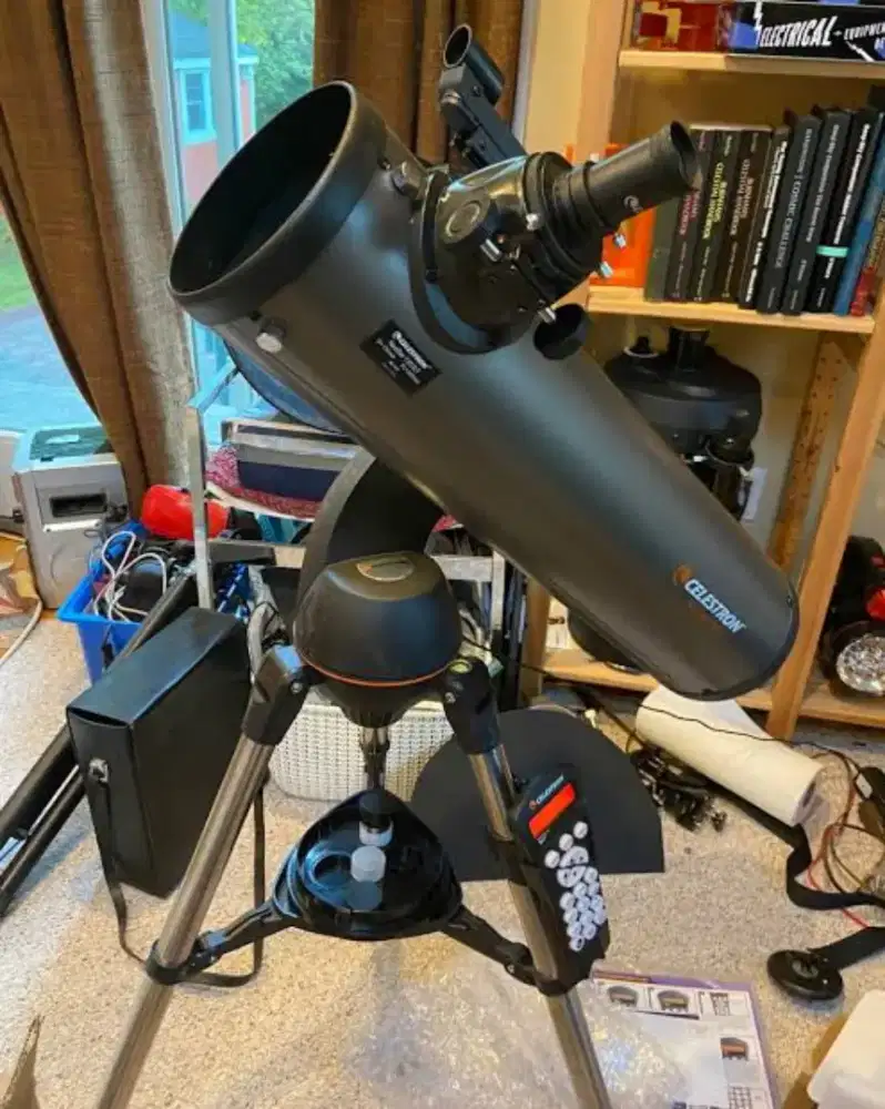 Teleskop nexstar slt 130 kual cepat