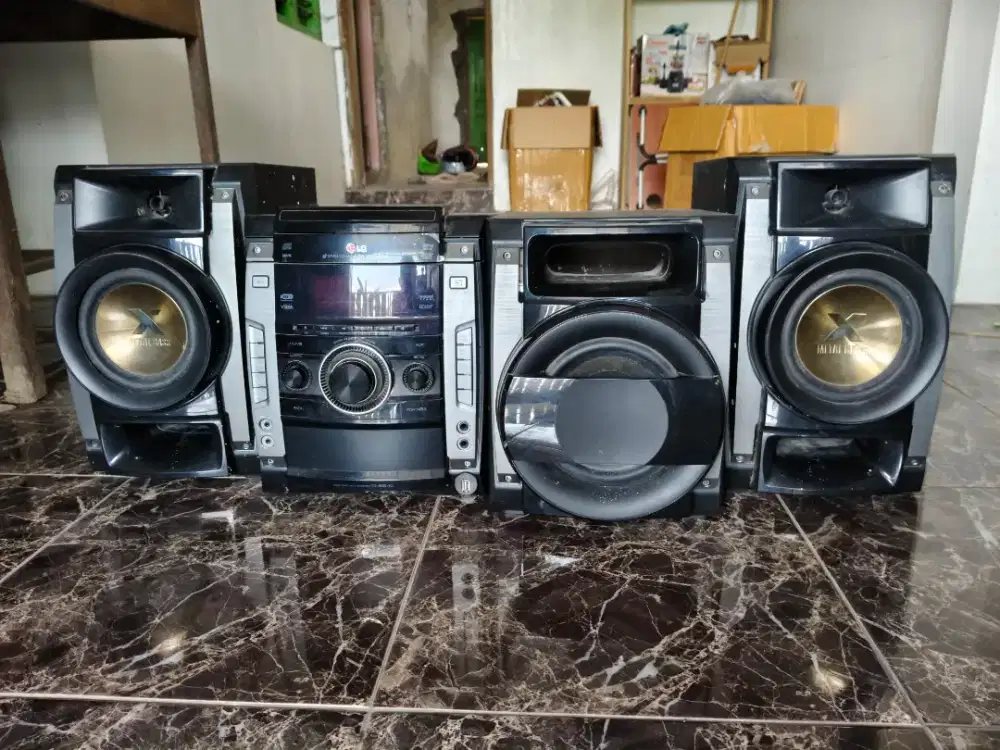 LG DVD CHANGER SYSTEM