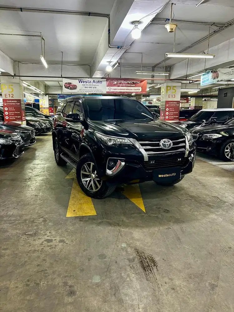 Toyota Fortuner VRZ 2.4 AT Diesel 2016 Terawat 2017