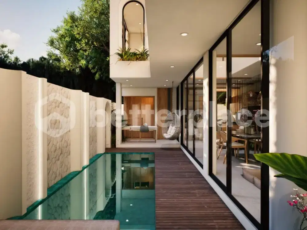 Modern 2 Bedroom Villas in Berawa – Just 5 Minutes from the Beach