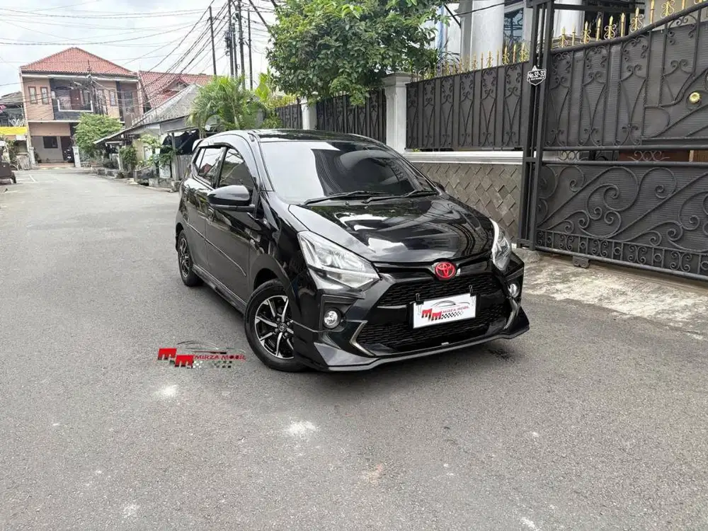 Toyota New Agya GR 1.2 AT 2022 Hitam