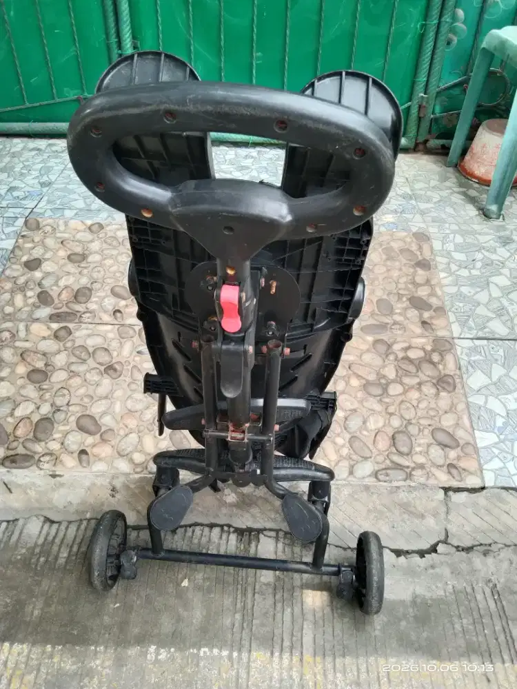 Magic Stroller EXOTIC LW-127 Bisa Baring dan Ada Tatakan Kaki,