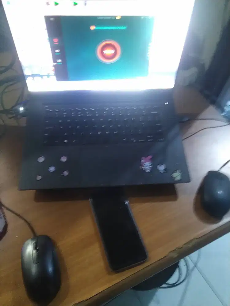 Dell Xps 9550 i7 gen 6 16/256 Gtx 960m Touch Screen baterai baru