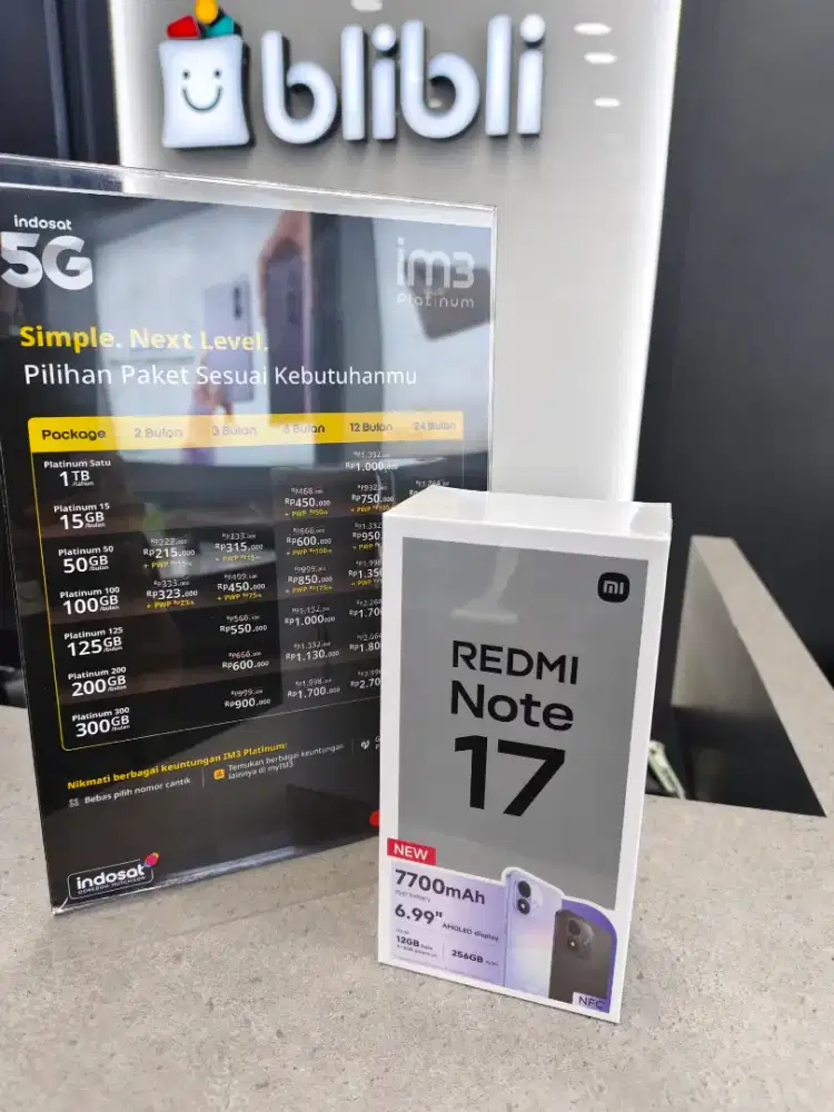Promo Redmi Note 17 Seriess Free Smartband