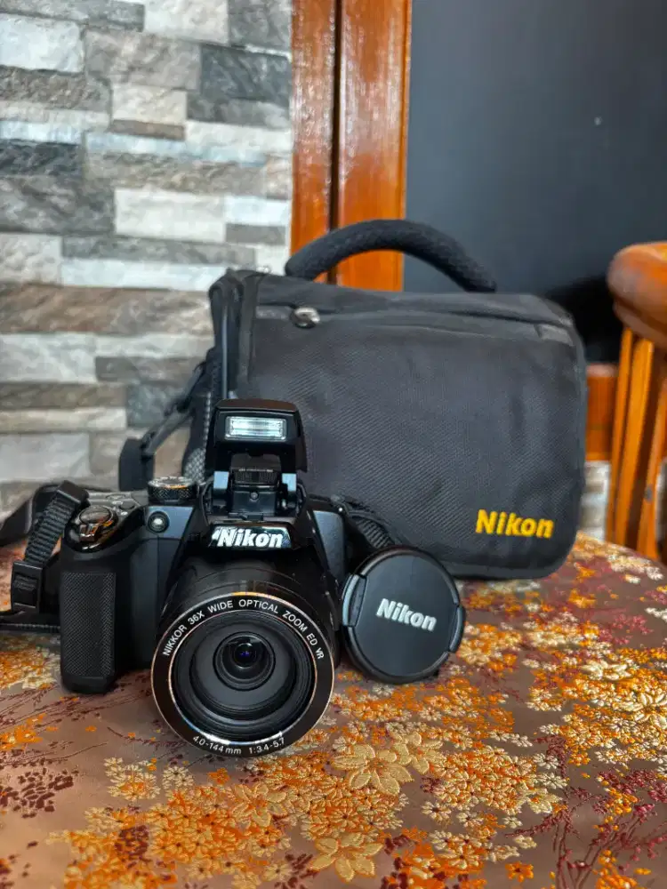DIJUAL CEPATTT!!! KAMERA NIKON COOLPIX P500 SUPERZOOM