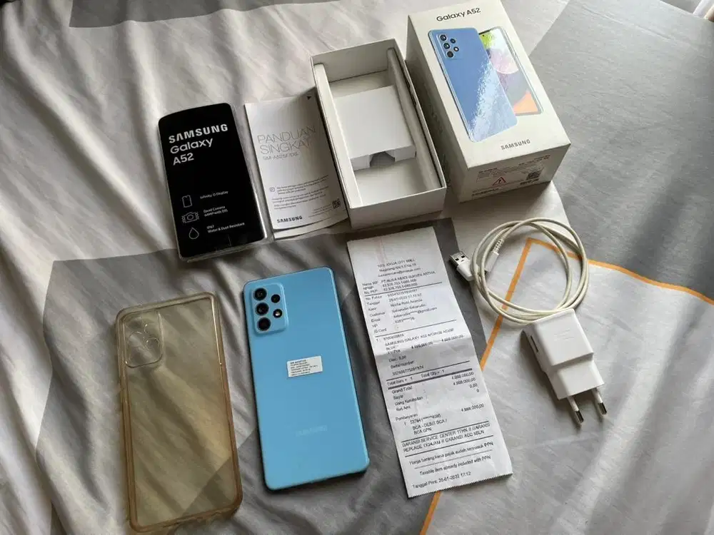 Samsung Galaxy A52 SEIN RAM 8GB / Internal 128GB
