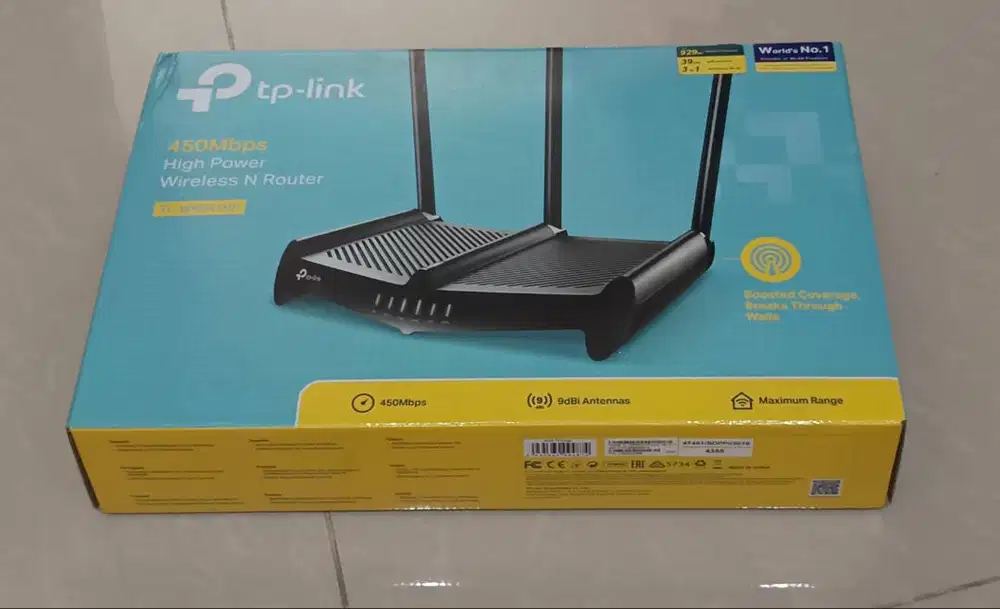 wireless N Router tp link TL-WR941HP bekas
