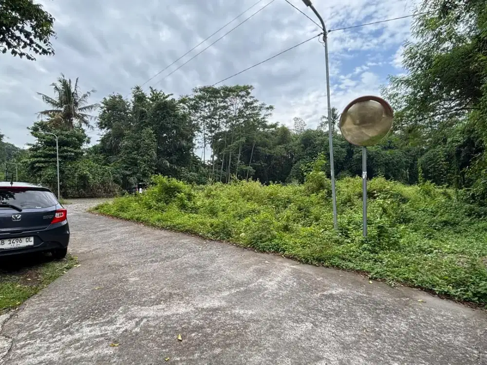 TANAH SHM SIAP BANGUN BELAKANG ALFAMART DEKAT MALL SLEMAN JOGJA