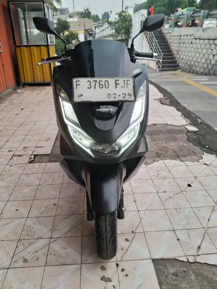 Di jual PCX abs 2024 pajak panjang