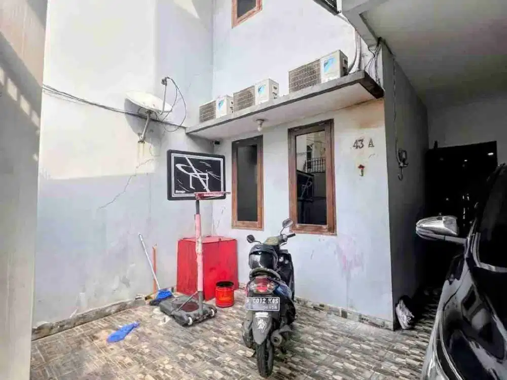 Rumah Minimalis Siap Huni Lokasi Strategis di dalam Perumahan Rawamangun Harga Nego
