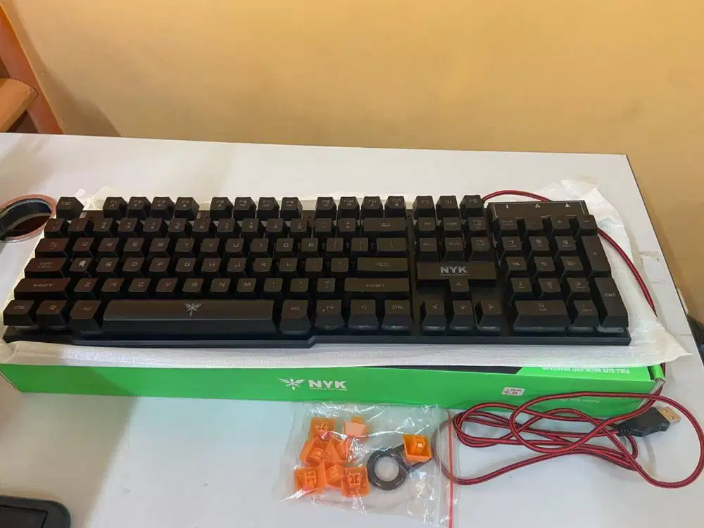 NYK Gaming Explore Keyboard K02