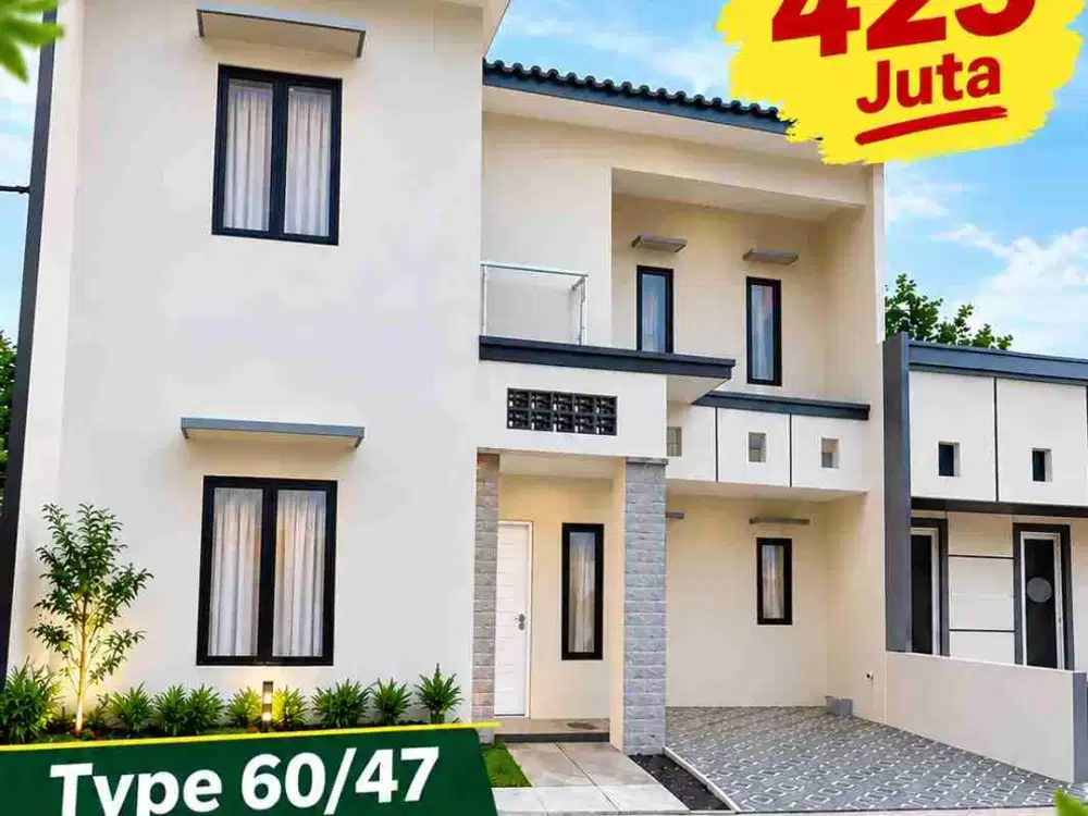 Rumah cash 2 lantai murah lokasi sukahati cibinong