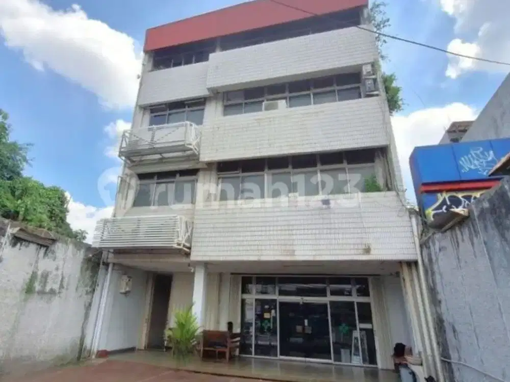 Ruko otista raya Otto Iskandardinata jatinegara Jakarta timur
