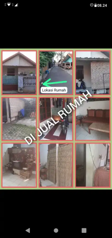 Dijual Rumah di daerah Cipayung