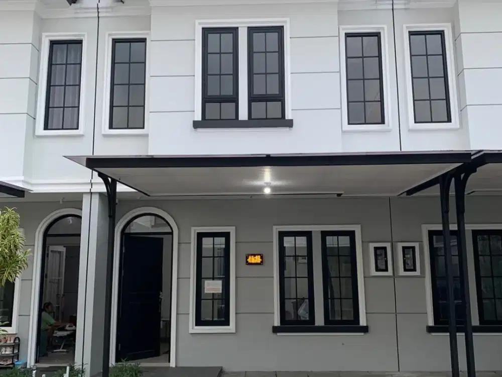 Dijual Rumah Mansion Nine Furnish 2 Lantai Baru Belum dihuni REV.A1216