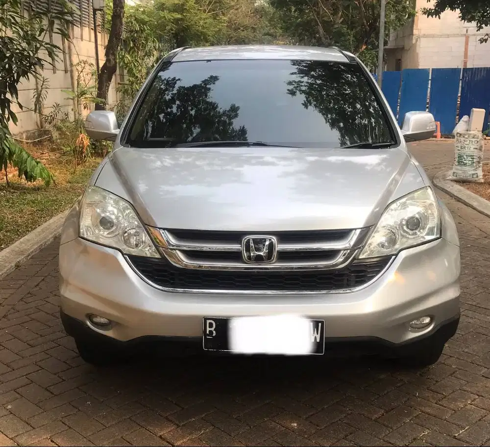 Honda CRV 2.4 2010 Matic, terawat pajak hidup