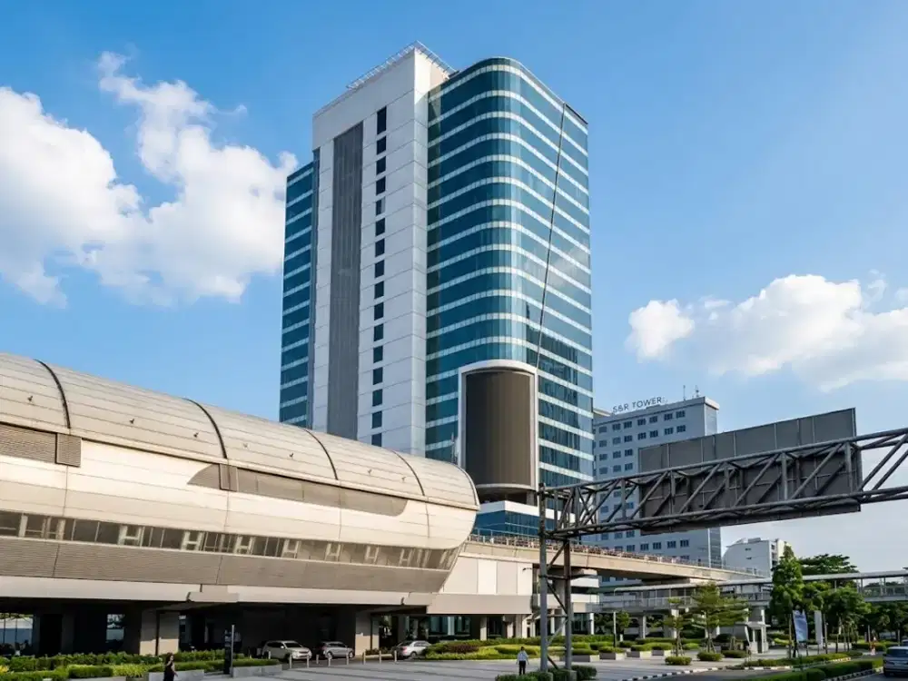 Disewakan Office Space T Tower Jl. Gatot Subroto, Pancoran Jaksel Dekat LRT