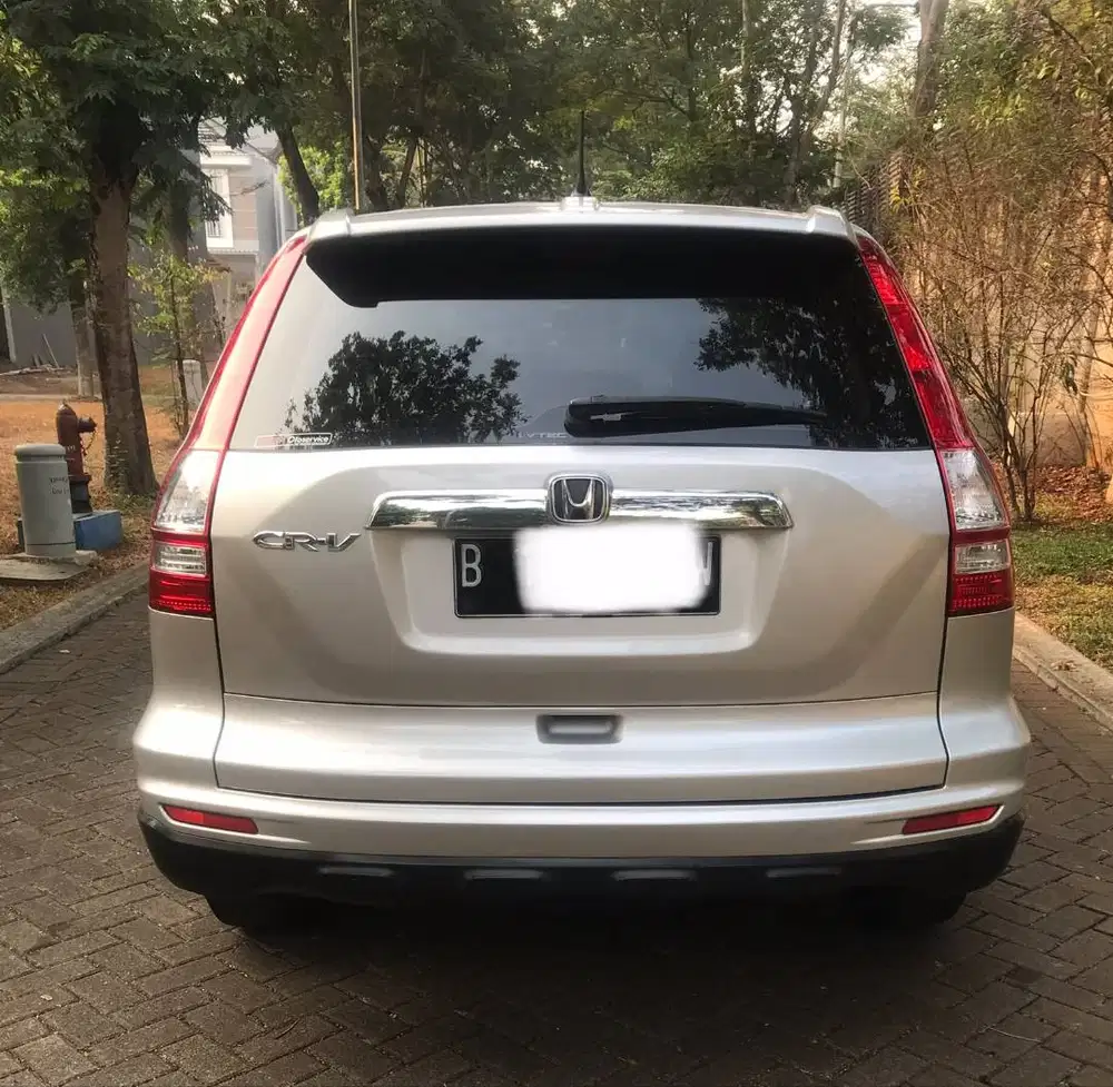 Honda CRV 2.4 2010 Matic, terawat pajak hidup