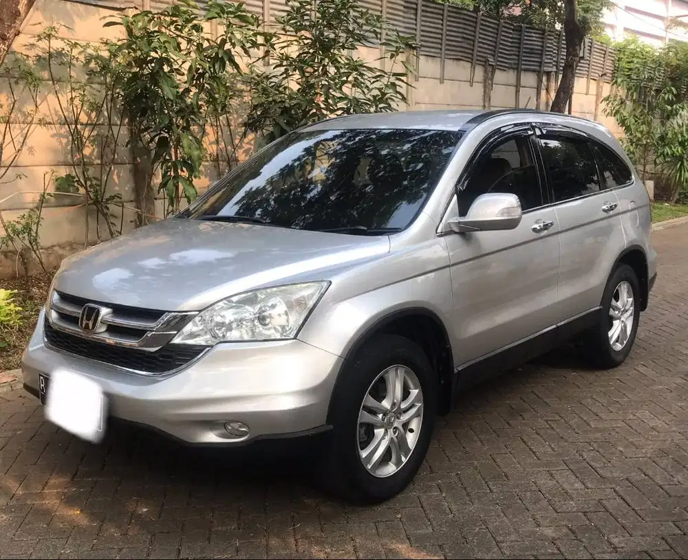 Honda CRV 2.4 2010 Matic, terawat pajak hidup