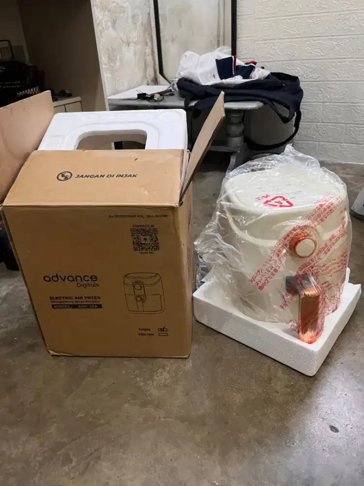 Electric Air fryer merk advance