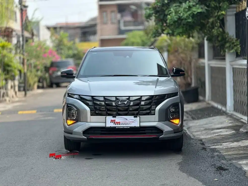Hyundai Creta Prime 1.5 IVT 2024 Abu-Abu