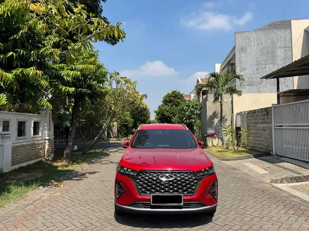 Chery Tiggo 7 Pro 1.5 Comfort Matic 2022 Merah All New Plat L