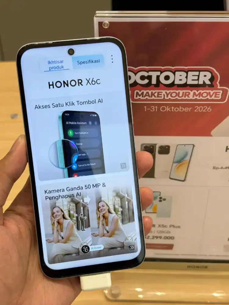 Honor x6c 6/256