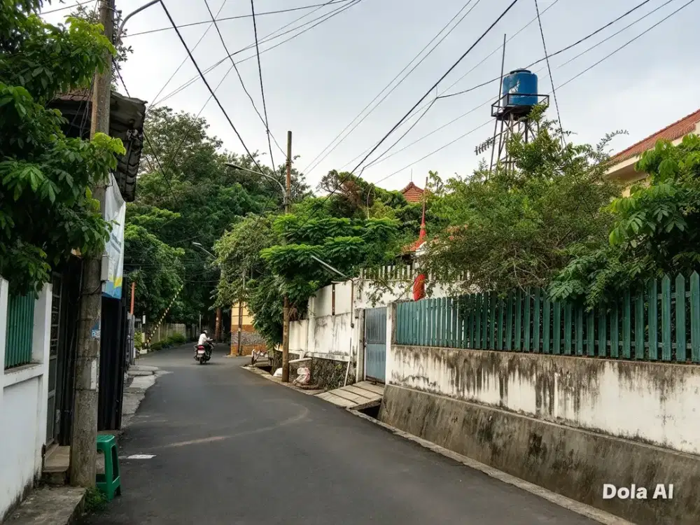 Rumah Luas 266m² SHM di Pondok Pinang Jaksel, Dekat PIM