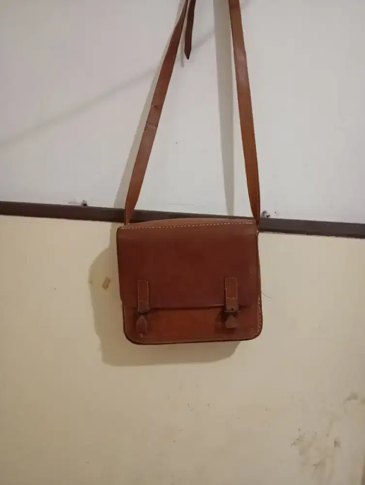 Tas Kulit asli vintage style