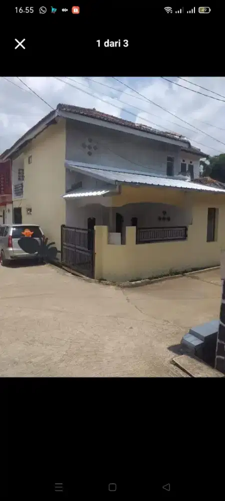 Di jual rumah komplek marga Hurip indah banjaran
