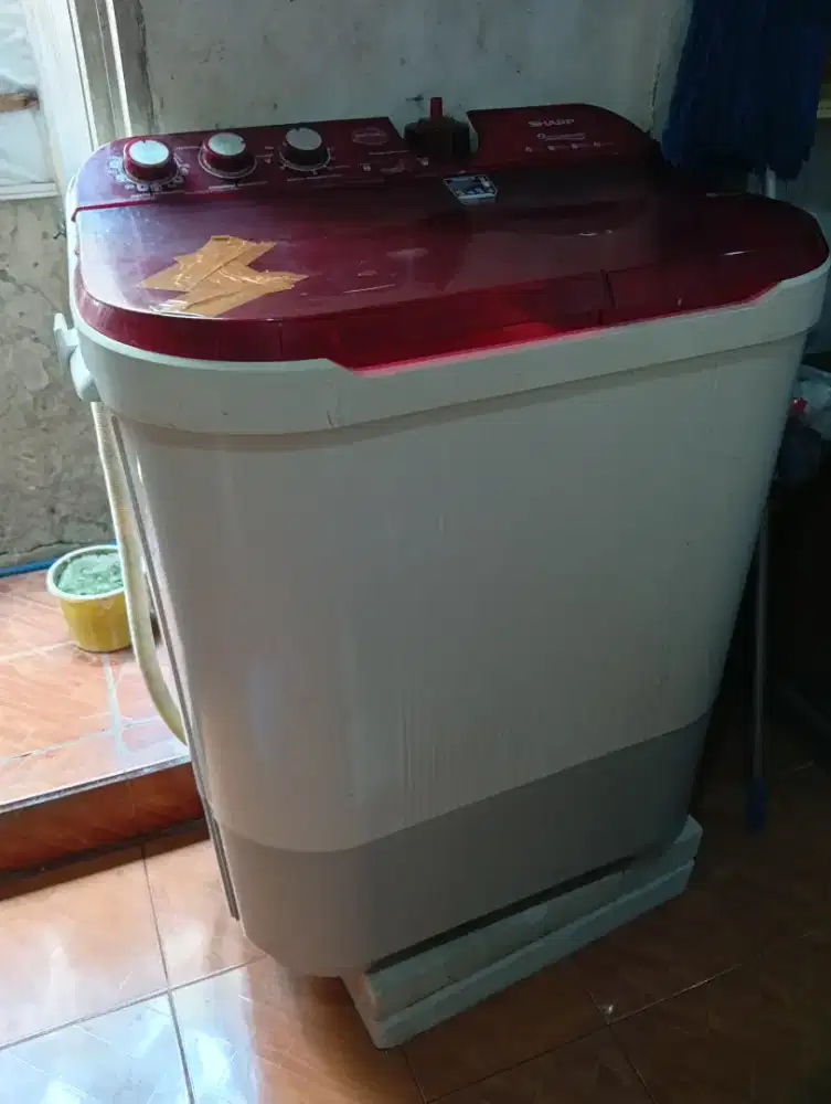 MESIN CUCI SHARP KAP 9 KG
