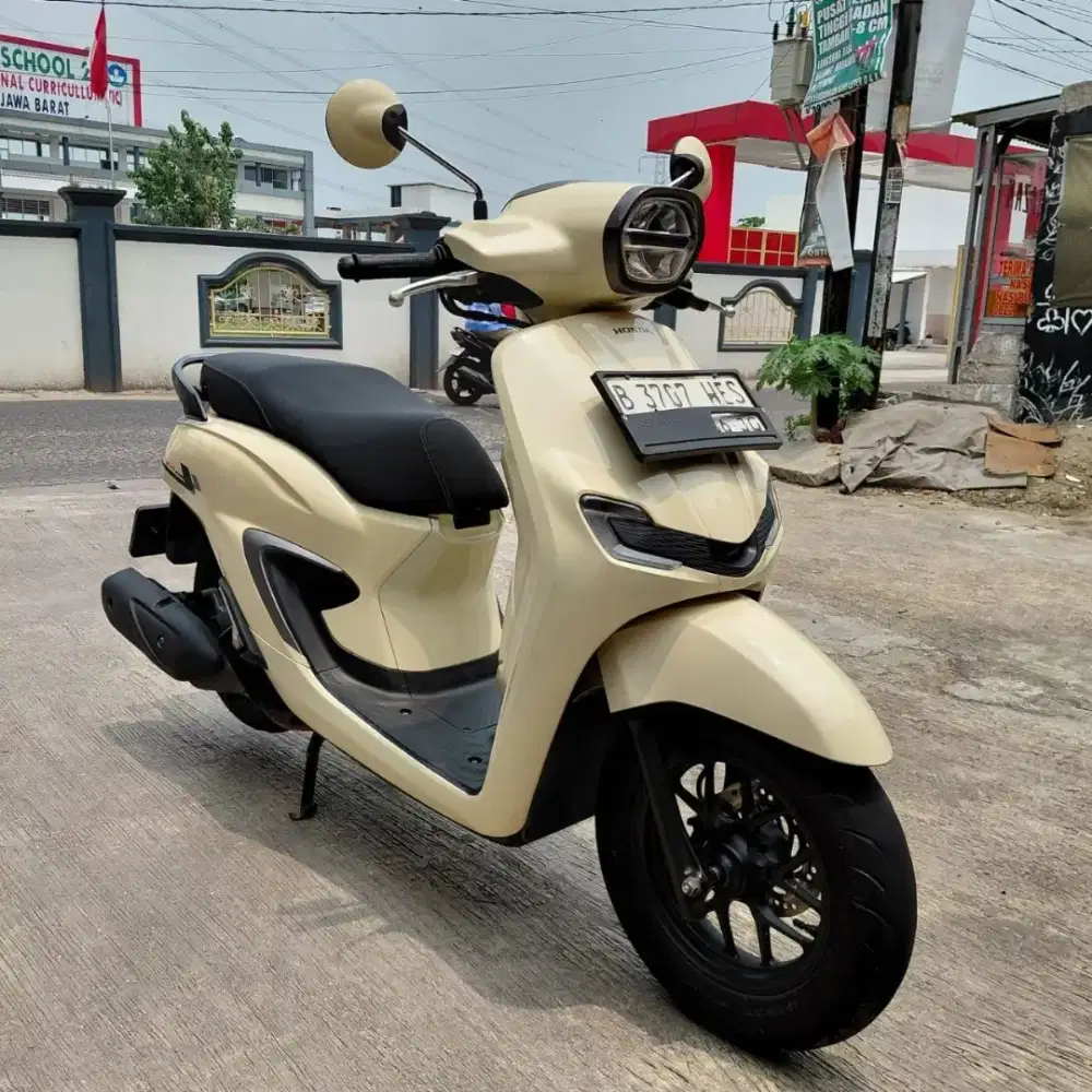 Honda Stylo taun 2025
