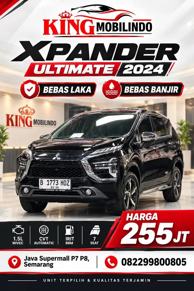 (King Mobilindo) Xpander Ultimate 2024 Istimewa