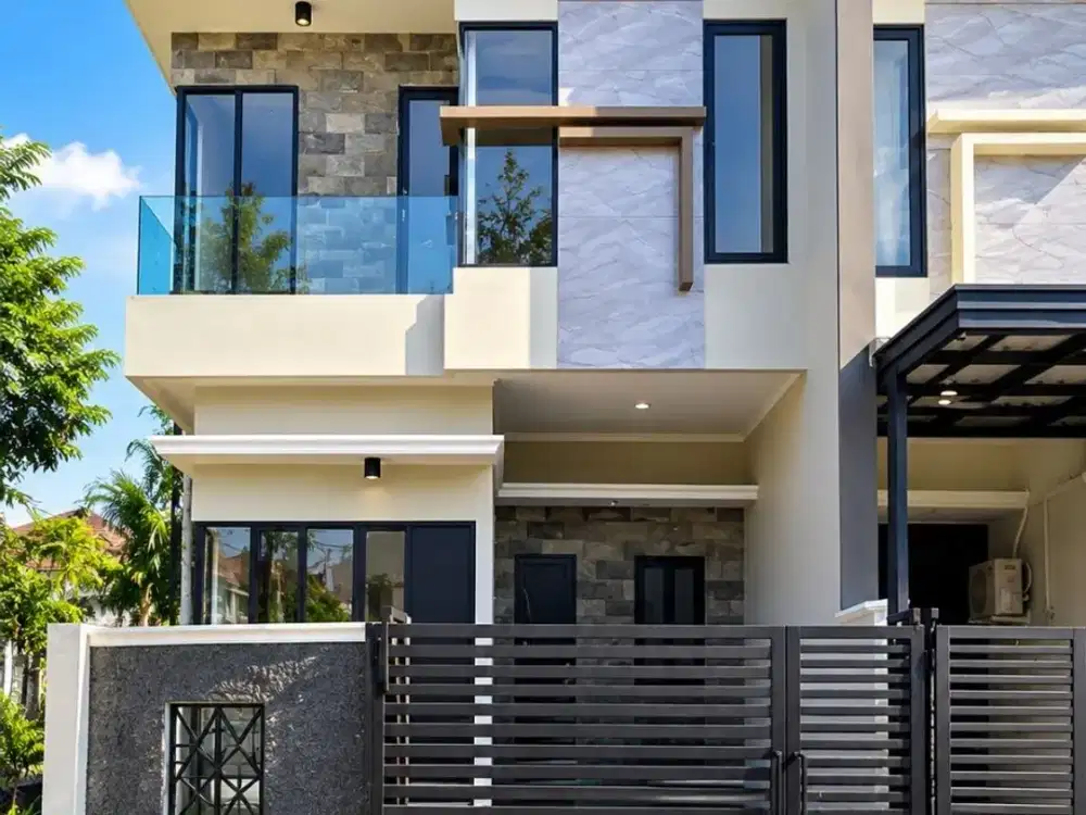 Rumah Mulyosari  NEW GRESS MINIMALIS  STRATEGIS