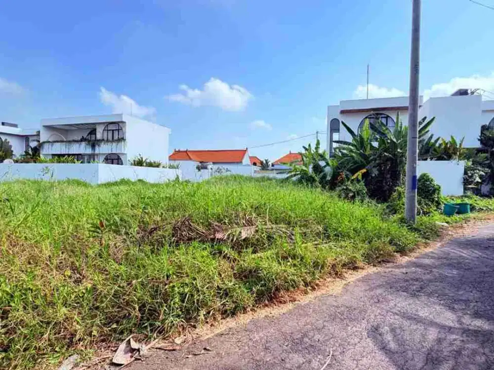 TANAH SUPER MURAH Jl.BYPASS TANAH LOT KUTA UTARA BALI