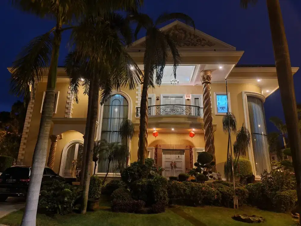 Jual Cepat Taman Resort Mediterania Mewah  PIK Jakarta Utara