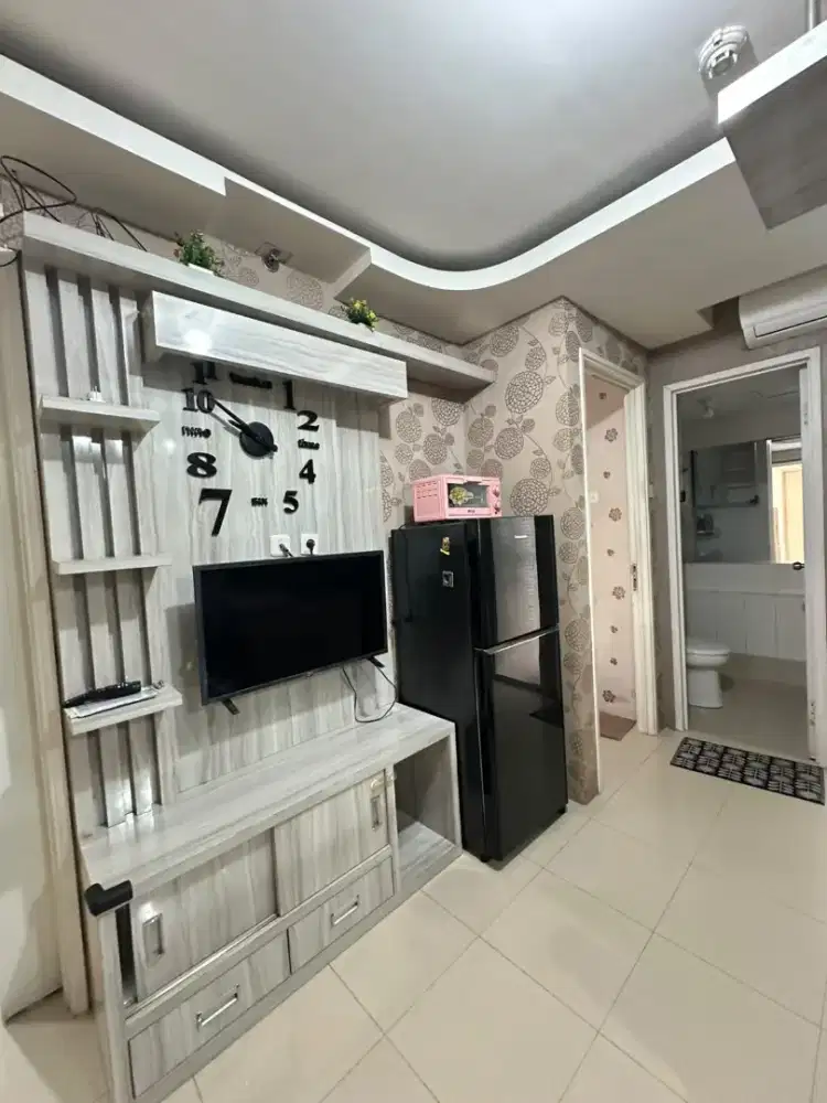 Di sewakan lantai rendah apartemen Bassura cty stock baru