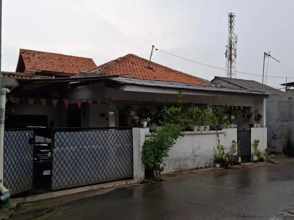 Di Jual Rumah Milik Pribadi Area Non Komplek dan Tanah Kosong