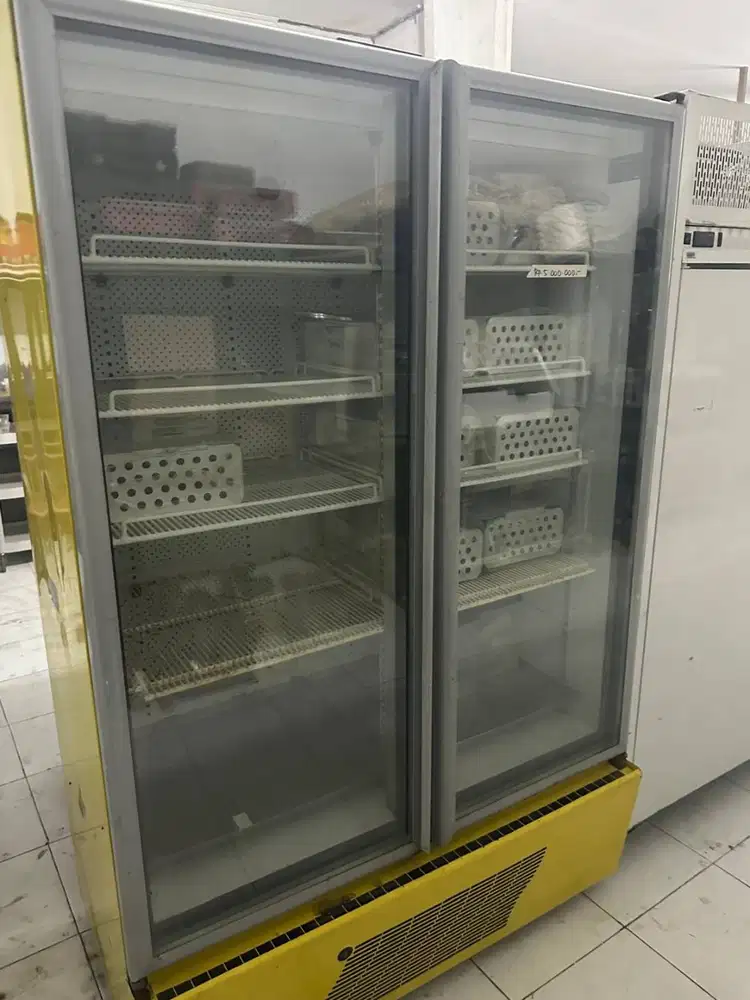 FREEZER • KULKAS • CHILLER • PERALATAN RESTAURANT BEKAS – READY