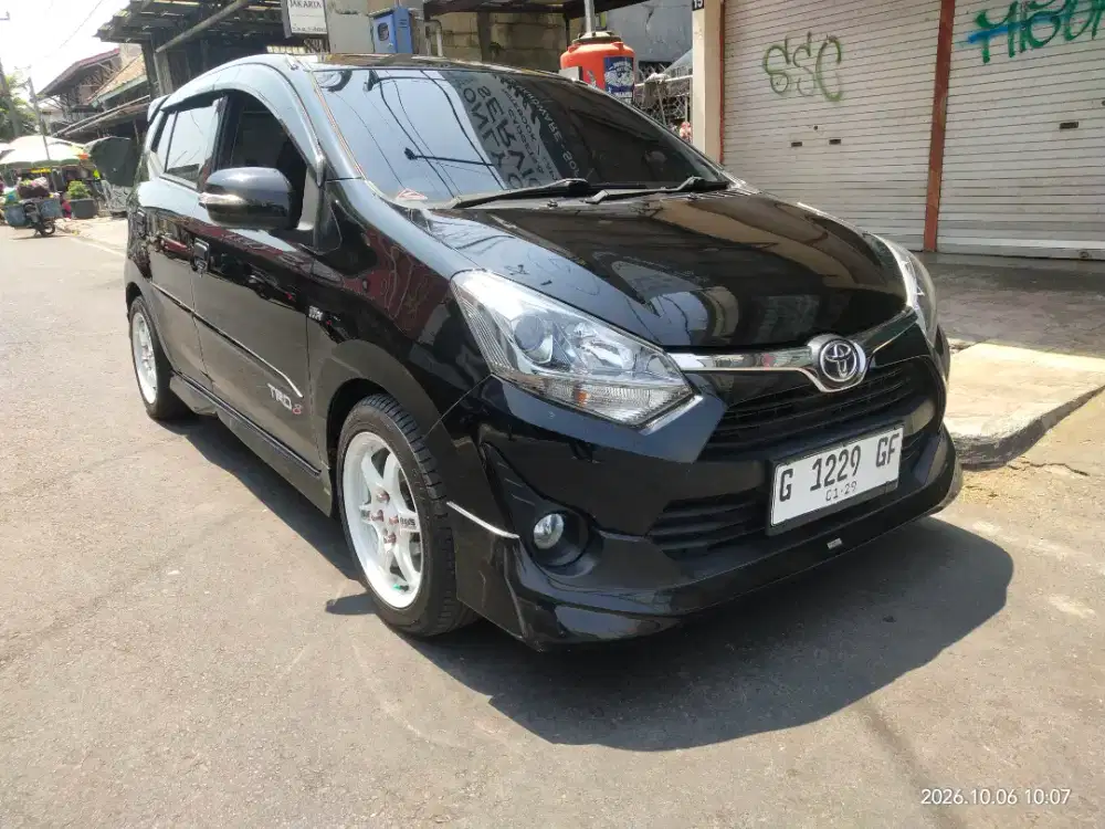 agya G 1.2 TRD sportivo 2018 m/t km 50xxx