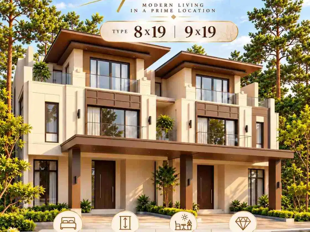 Rumah 3 Lantai Double Ceilling Harga mulai 4miliaran