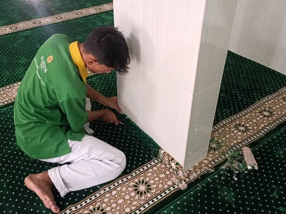 Jual karpet masjid tebal 18mm