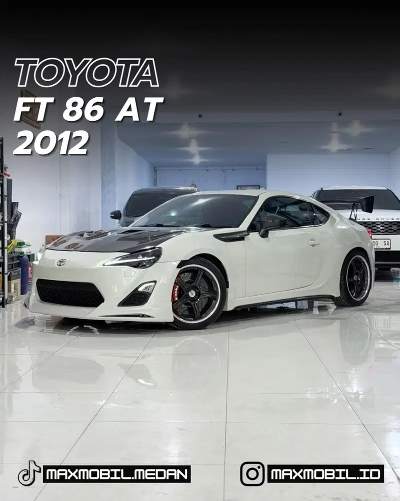 TOYOTA FT86 2.0 AT 2012 pemakaian 2013 FT 86