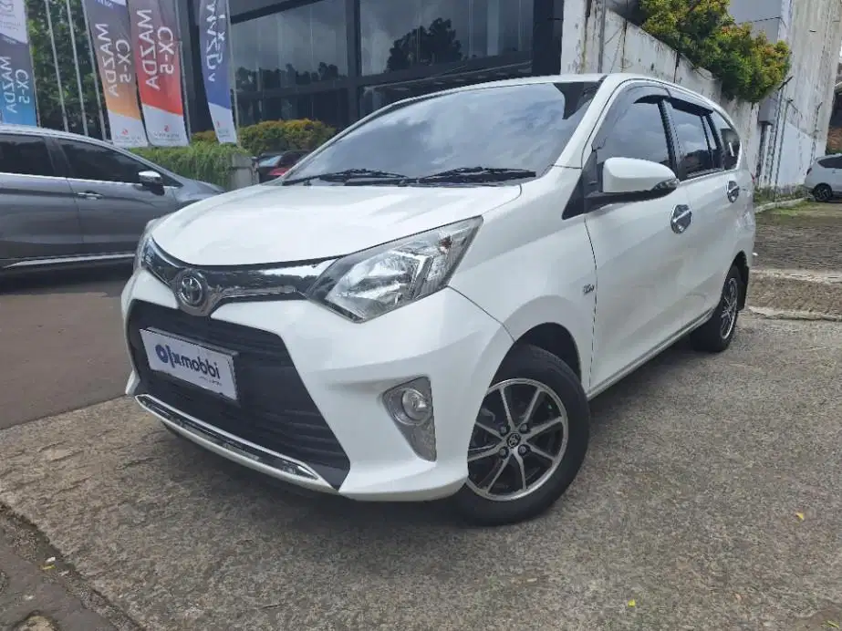 DP Murah Toyota Calya  1.2 G Bensin-AT 2017