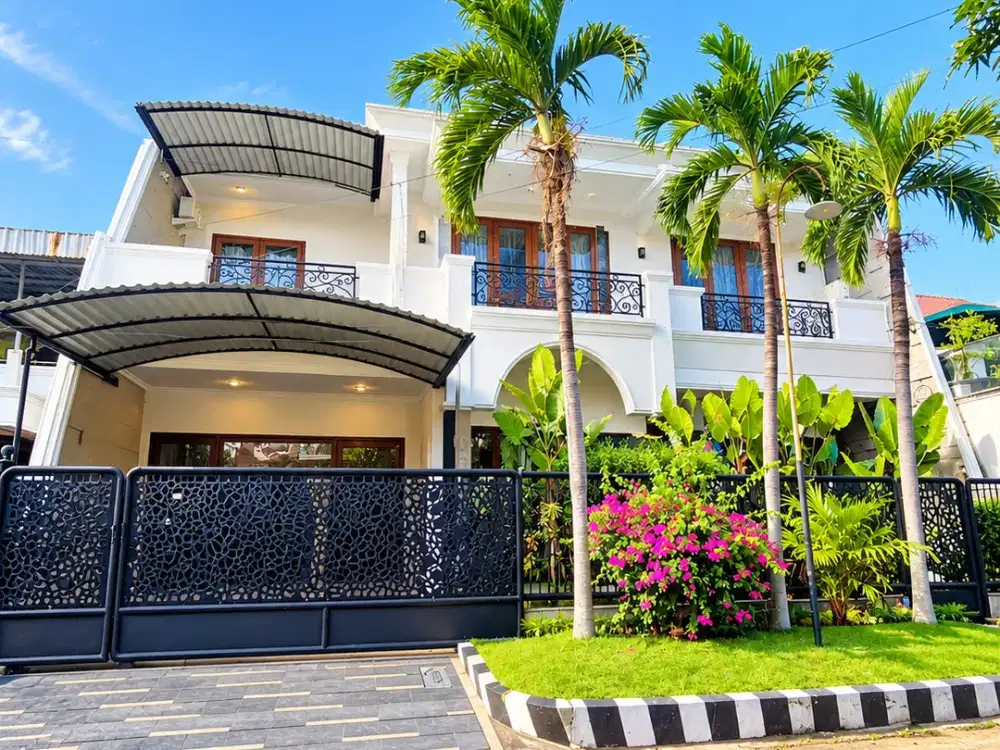 Rumah Besar Full Furnish Siap Huni – Rungkut Asri Surabaya Timur