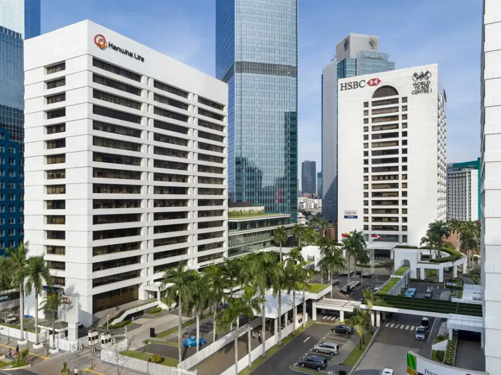 Kantor di WTC 5 Luas 179.9 sqm Bare Area Sudirman Dekat MRT