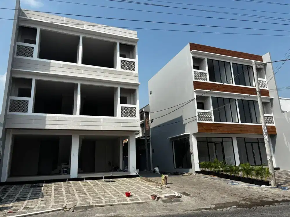 Dijual Ruko Baru Gress Kutisari Selatan Siap Pakai