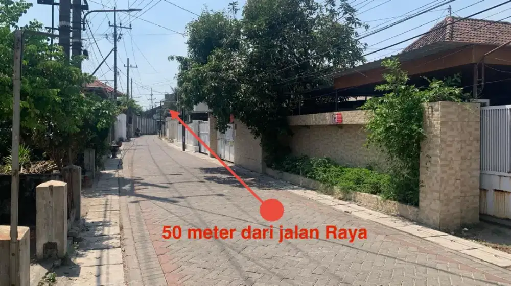 JUAL TANAH SURABAYA SELATAN