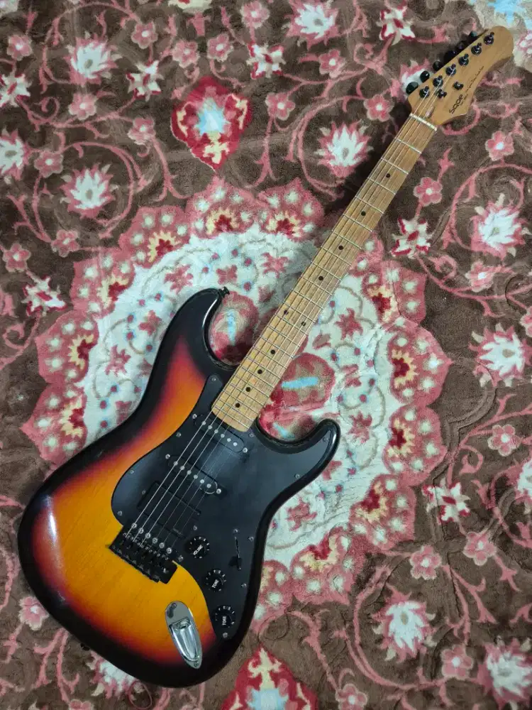 Sqoe SEST600 upgrade fishman fluence