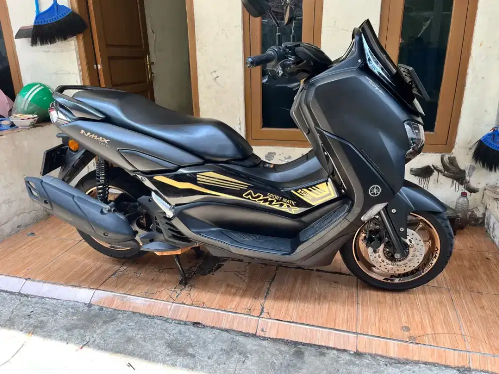 DIJUAL CEPAT YAMAHA NMAX AL NEW KYLESS CONEXT